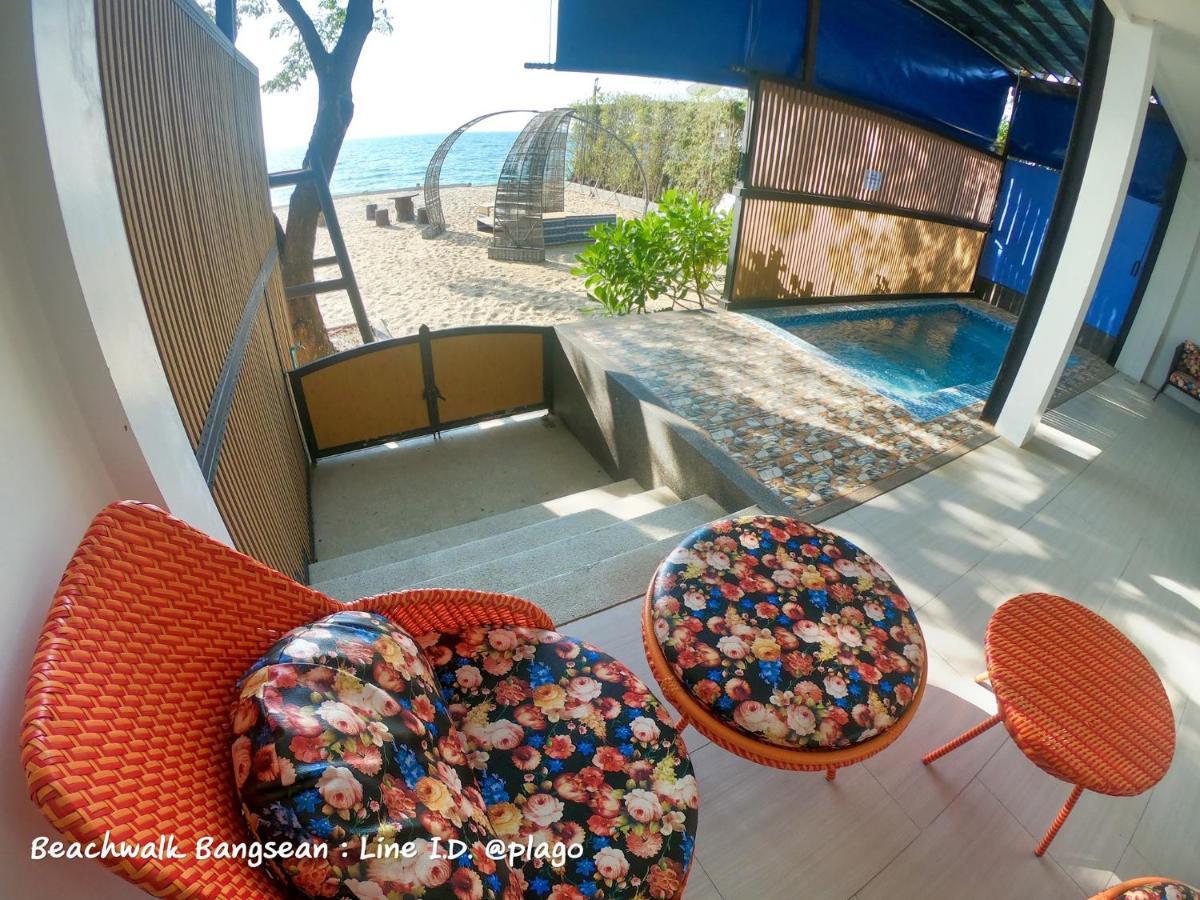 Beach Walk Boutique Resort Bangsaen Buitenkant foto