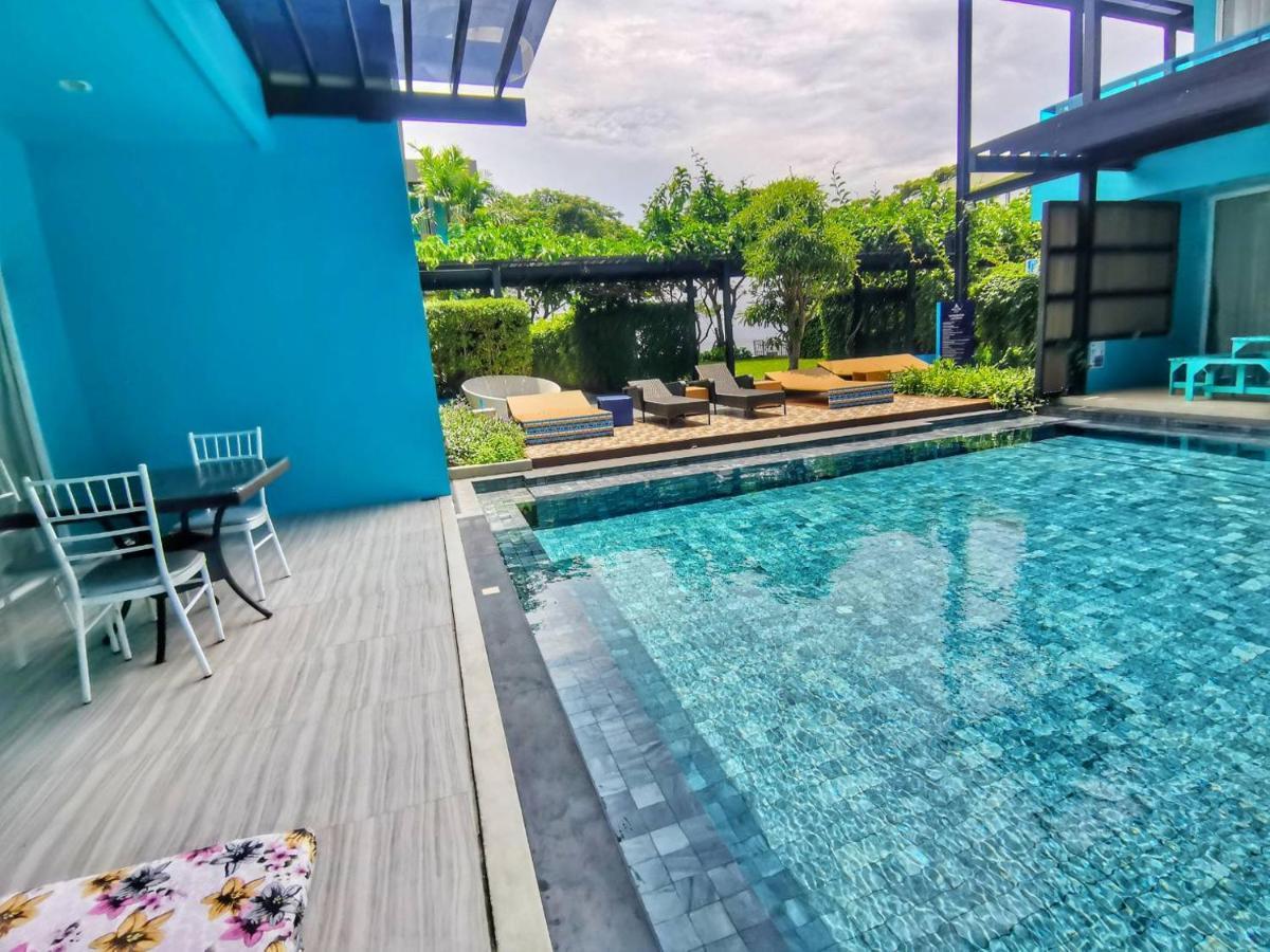 Beach Walk Boutique Resort Bangsaen Buitenkant foto