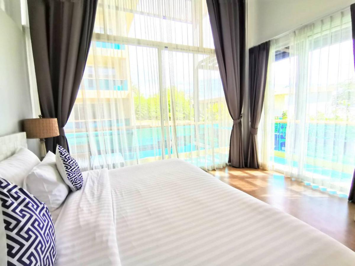 Beach Walk Boutique Resort Bangsaen Buitenkant foto