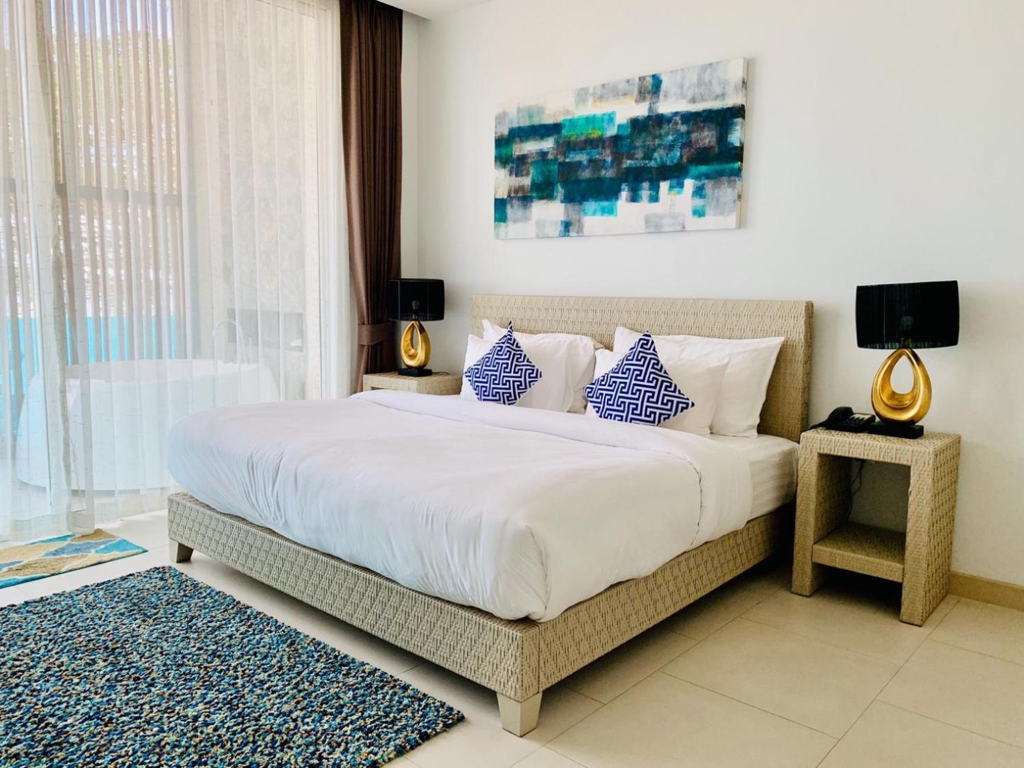Beach Walk Boutique Resort Bangsaen Kamer foto