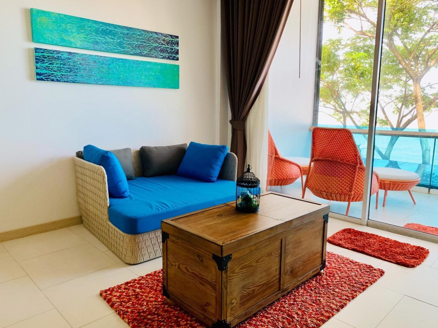 Beach Walk Boutique Resort Bangsaen Kamer foto