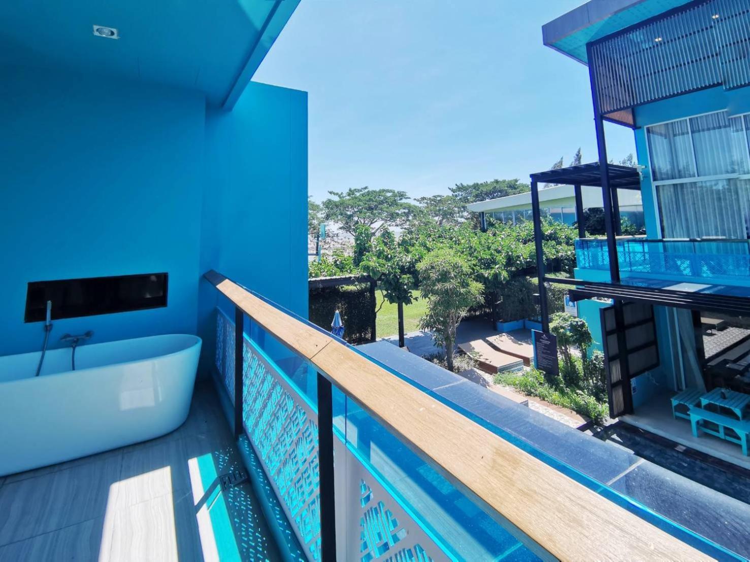 Beach Walk Boutique Resort Bangsaen Kamer foto