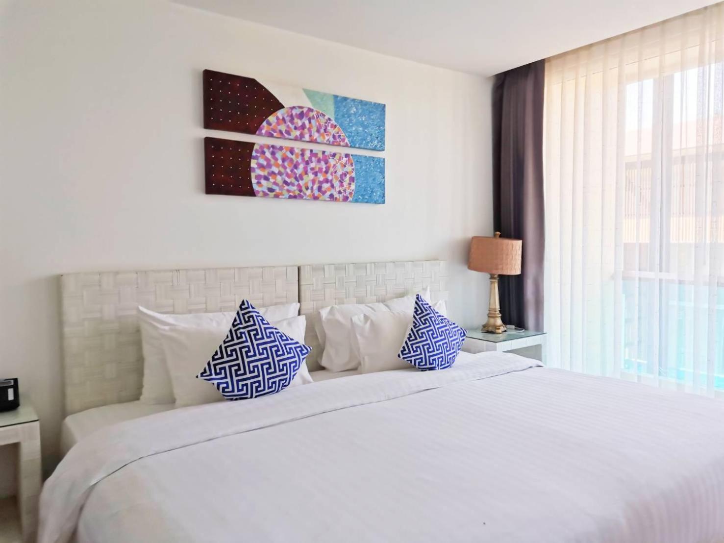 Beach Walk Boutique Resort Bangsaen Kamer foto