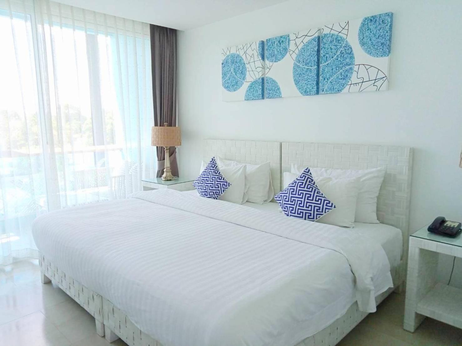 Beach Walk Boutique Resort Bangsaen Kamer foto