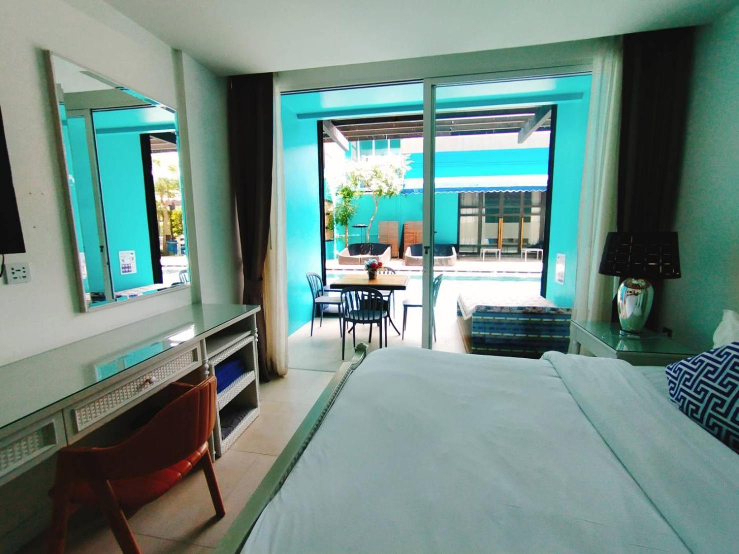 Beach Walk Boutique Resort Bangsaen Kamer foto