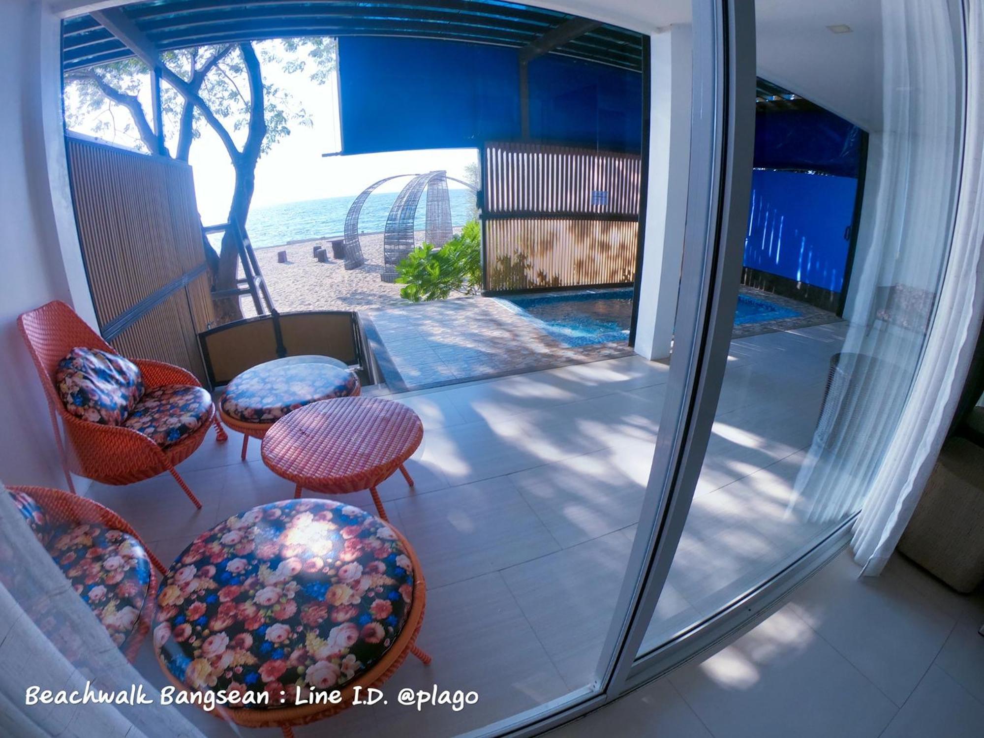Beach Walk Boutique Resort Bangsaen Kamer foto