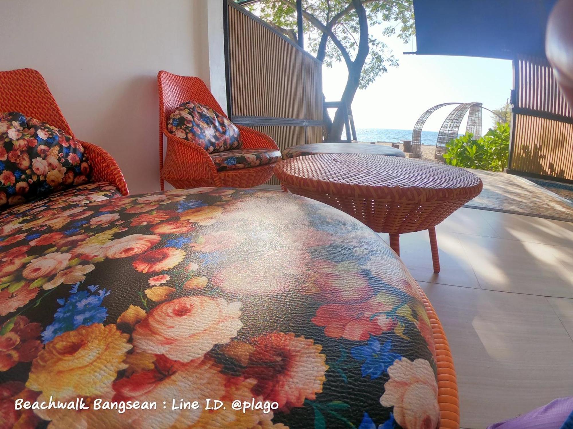 Beach Walk Boutique Resort Bangsaen Kamer foto