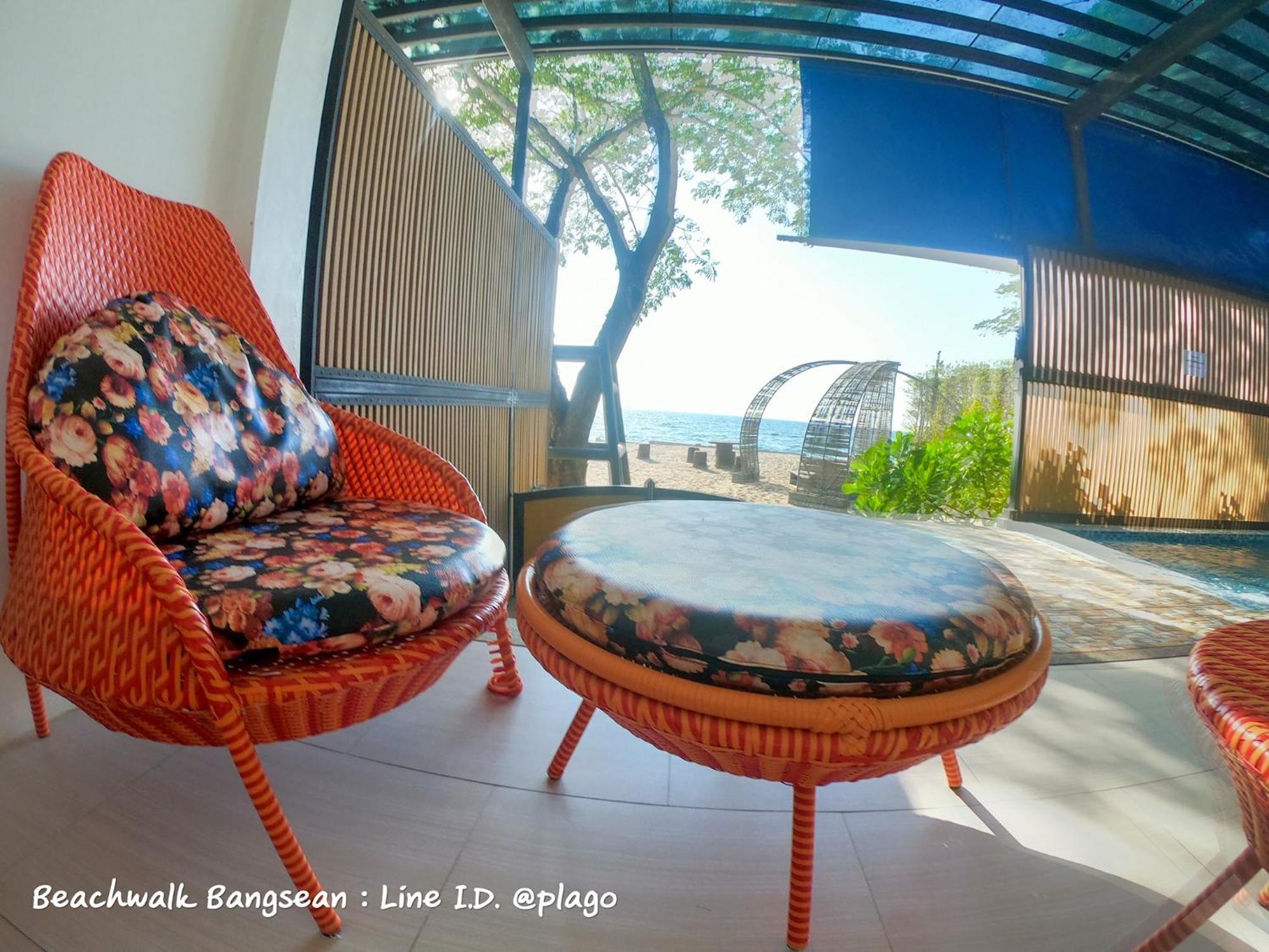 Beach Walk Boutique Resort Bangsaen Kamer foto