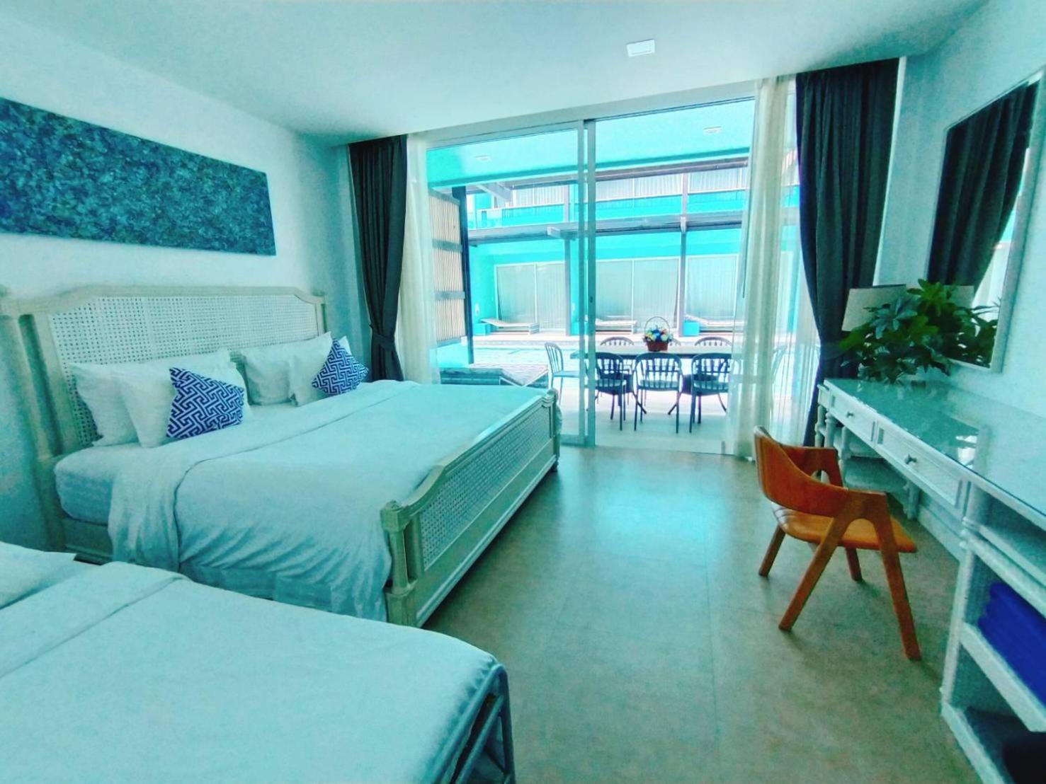 Beach Walk Boutique Resort Bangsaen Kamer foto