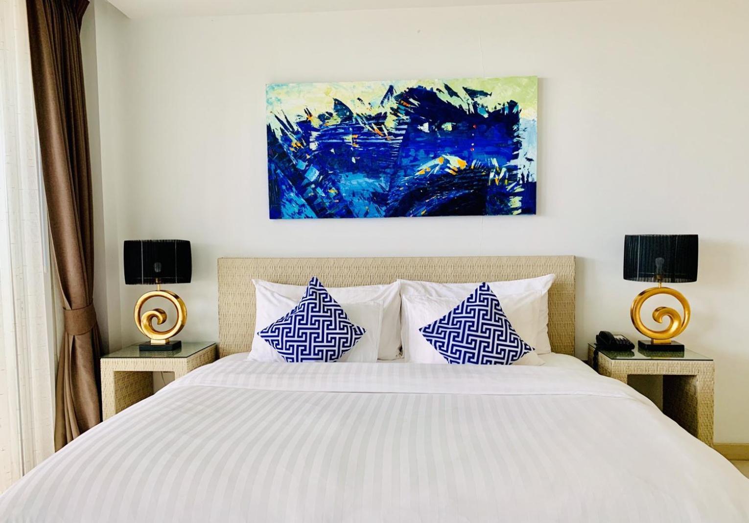 Beach Walk Boutique Resort Bangsaen Kamer foto