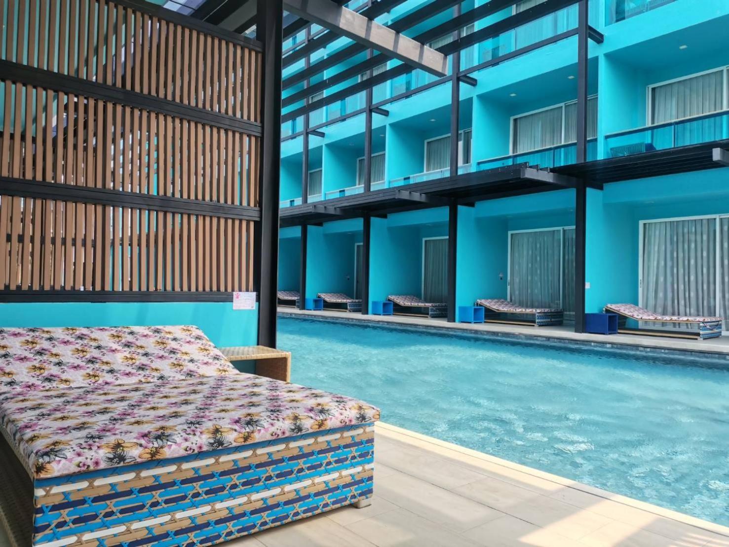 Beach Walk Boutique Resort Bangsaen Kamer foto